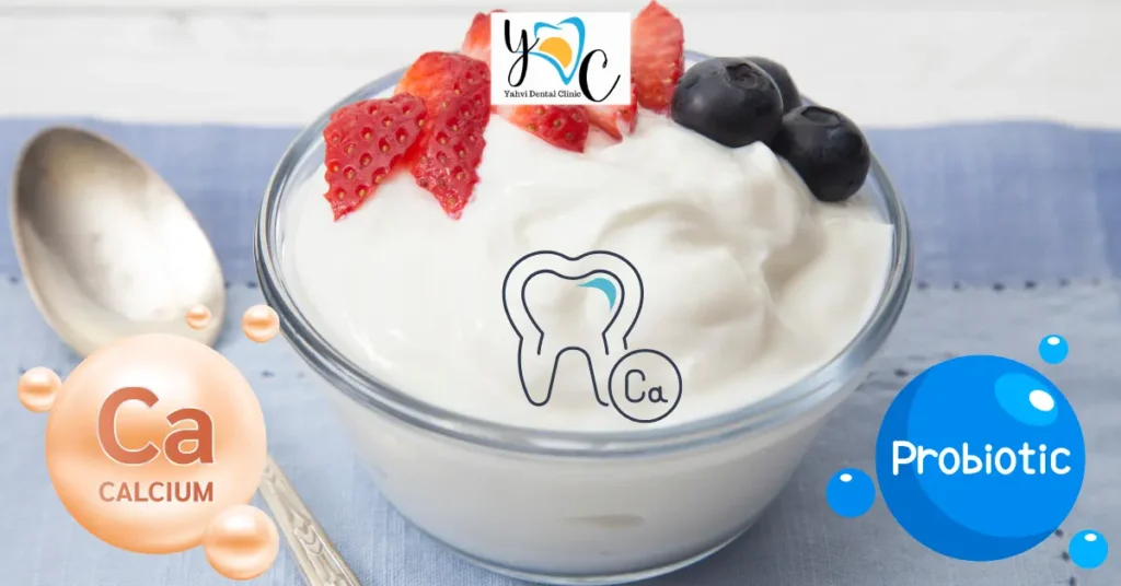 yogurt superfoods to keep your teeth healthy